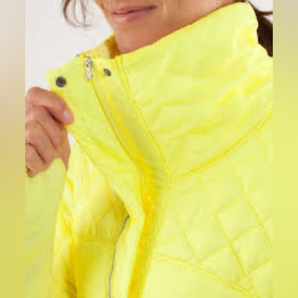 Lululemon What The Fluff Down Filled Quilted Pull… - image 3